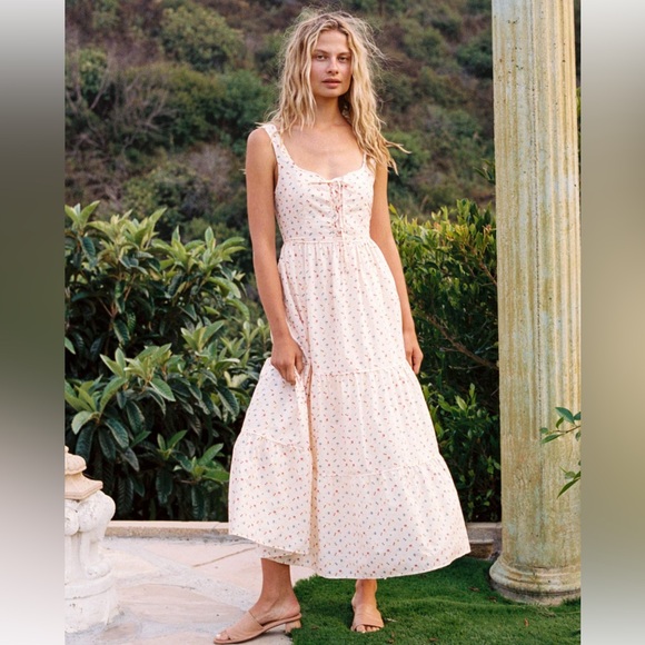 Christy Dawn Dresses & Skirts - Christy Dawn Adele Dress Carnelian Aster Garden size M.